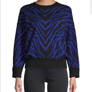 🆕🏷 Cliché Zebra Print Sweater